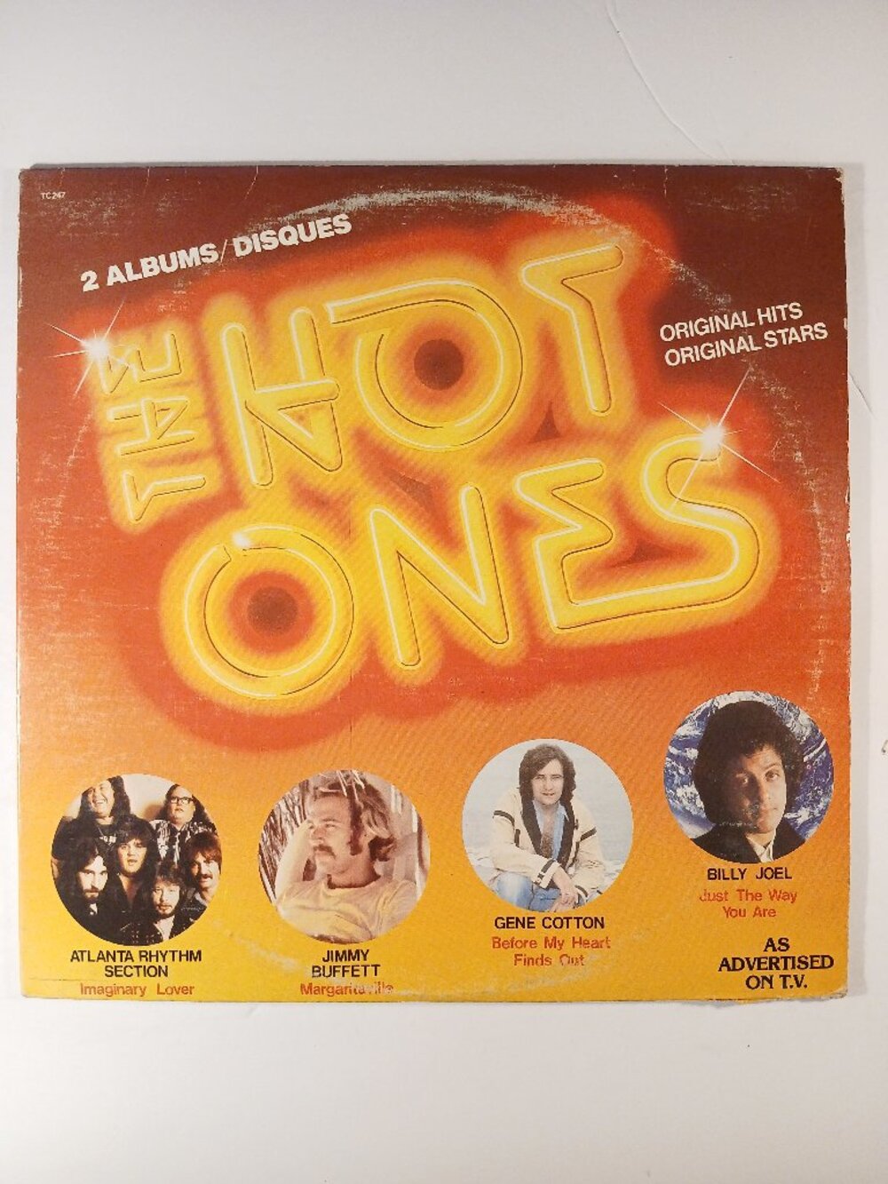 The Hot Ones - Vinyl 2 LP Record